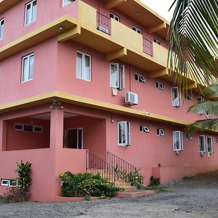 Le Rosier Hotel Trou d'Eau Douce Eksteriør billede